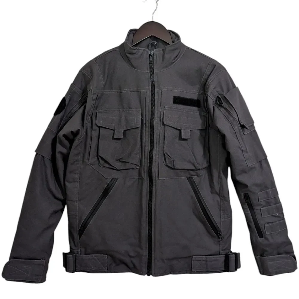 RARE Hero Within Star Trek SDCC Exclusive Tactical Bomber Jacket Size Small NWOT